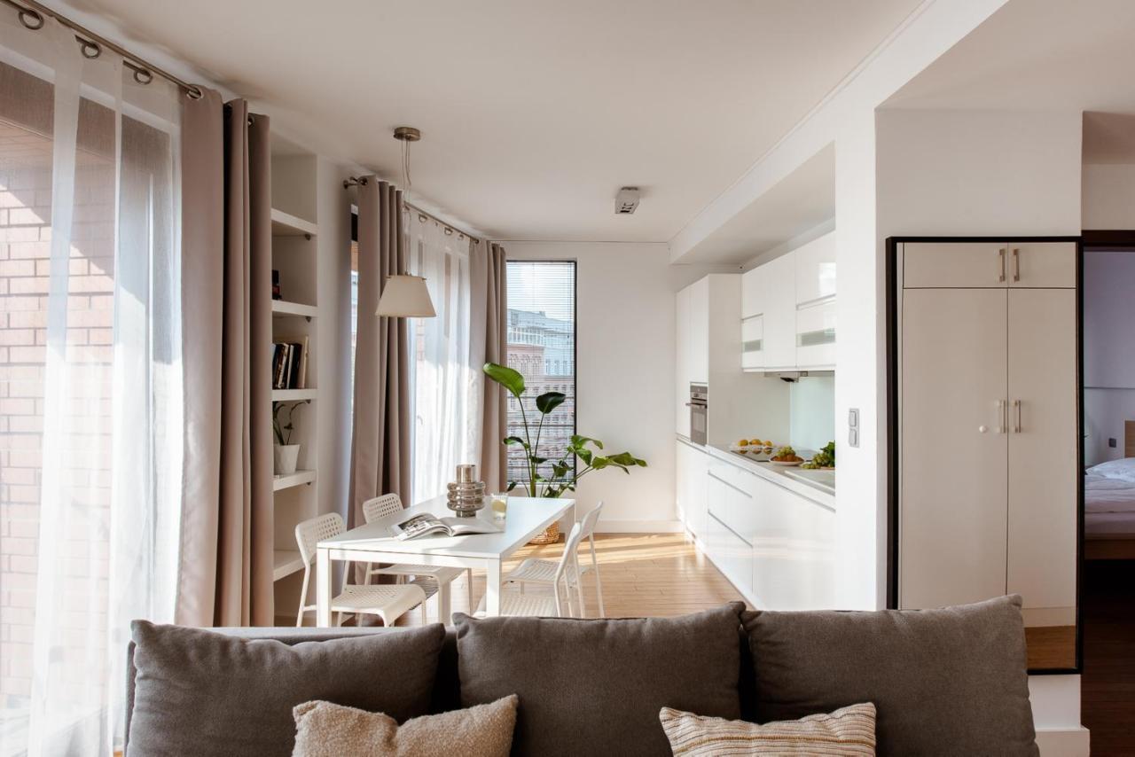 Spacious Apartment Close To Main Station / Galeria Krakowska Exterior foto
